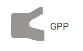 Vienpusējā virzuļa manžete (GPP)